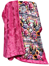 Load image into Gallery viewer, Pretty Western Florals XL Adult Size