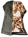 Extra Luxe Iced Sydney Pine + Cozy Village XL Adult Size