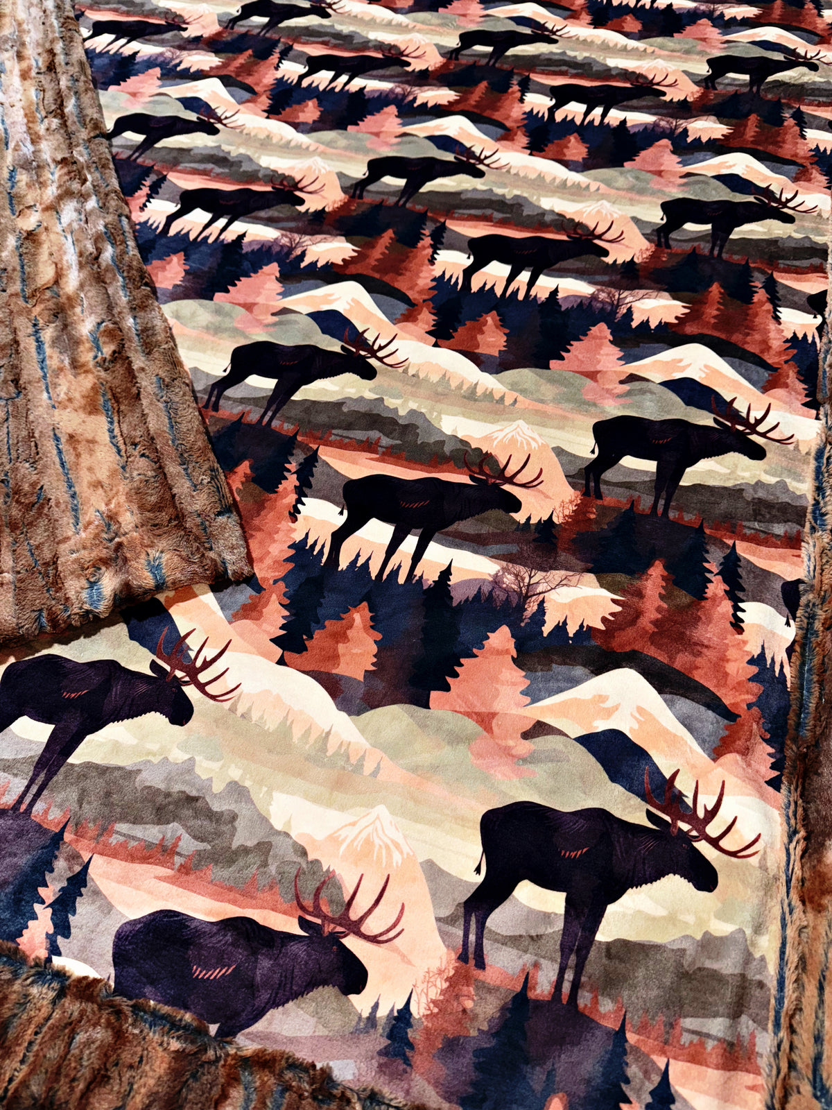 Sunset Moose XL Adult Size