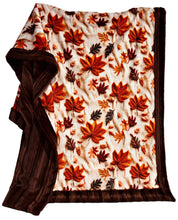 Load image into Gallery viewer, Extra Luxe Autumn Vienna + Sweater Knit Leaves Xl Adult