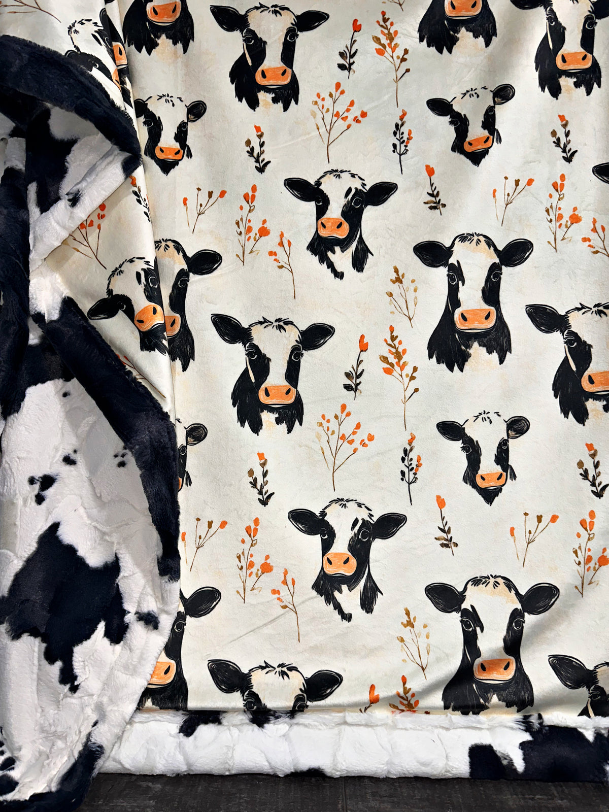 Country Cows XL Adult Size
