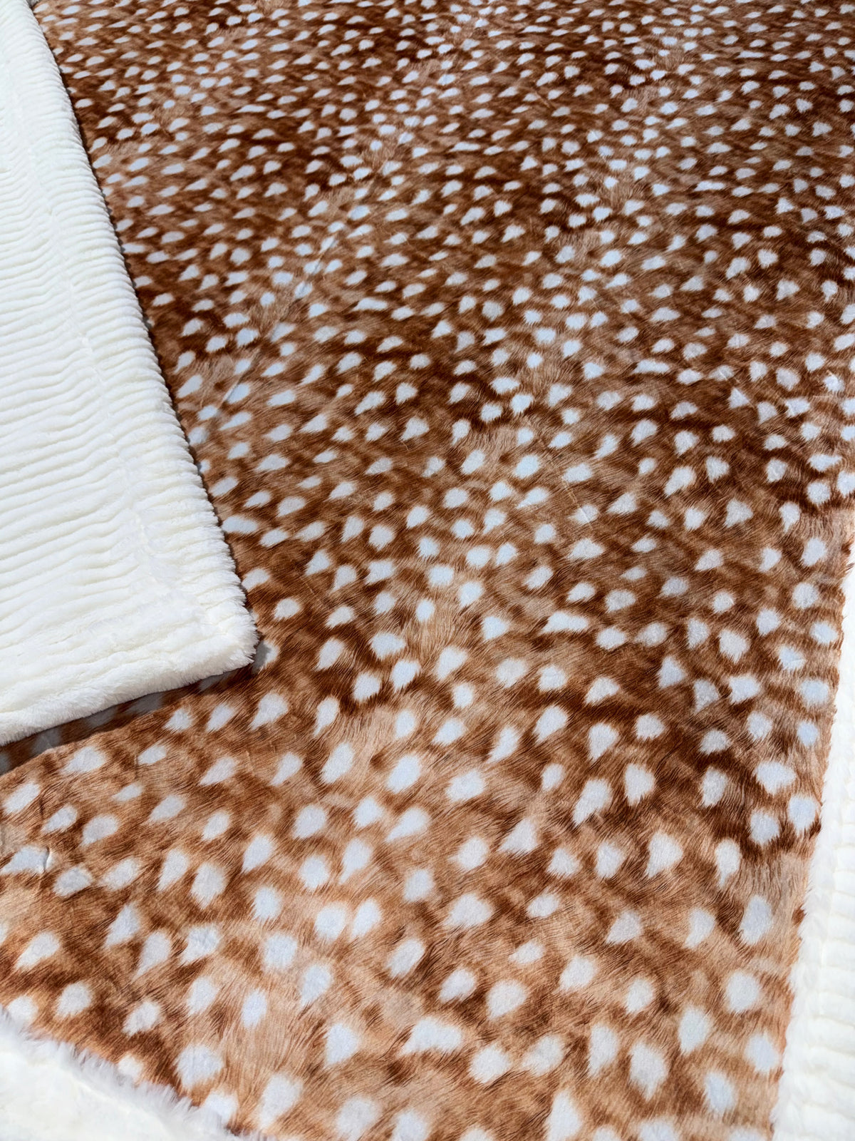 Fawn Spot + Natural Extra Luxe Oceana Adult Size