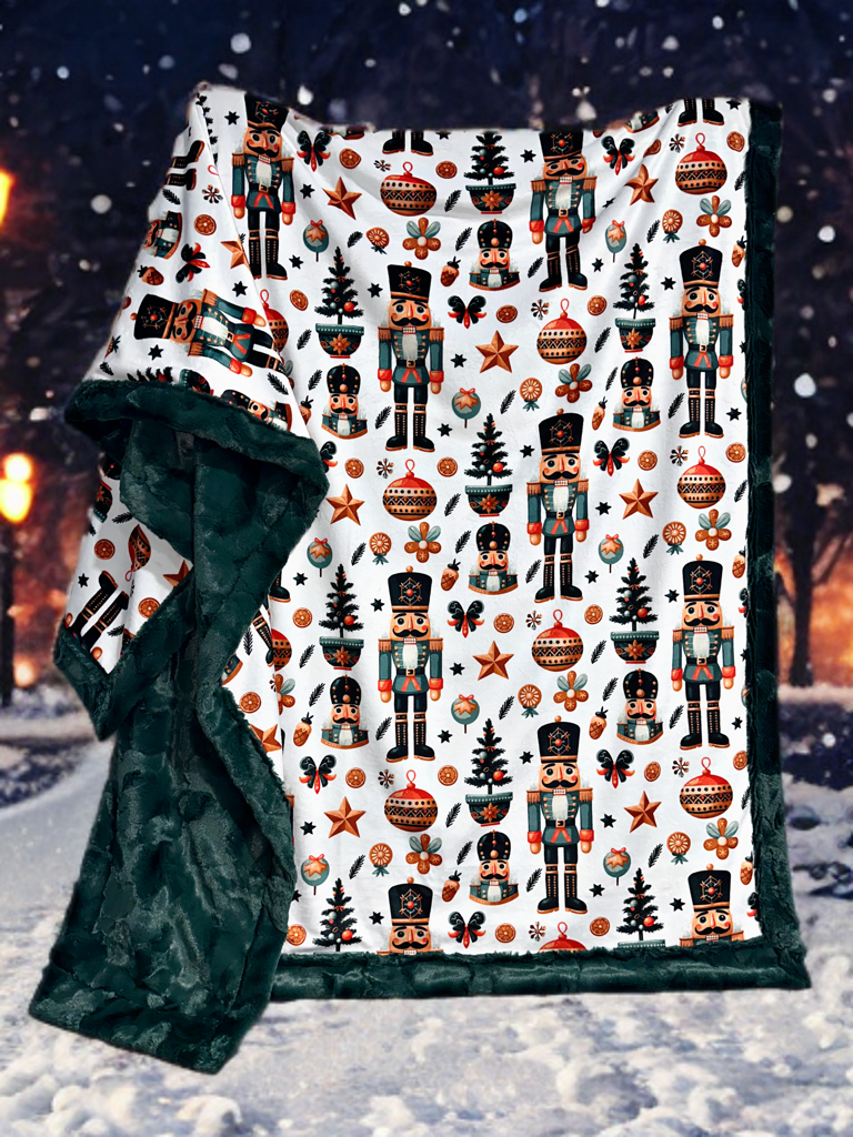 Spruce Nutcrackers XL Adult Size