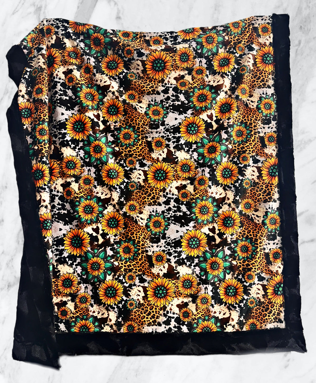 Western Sunflowers XL Crib Size