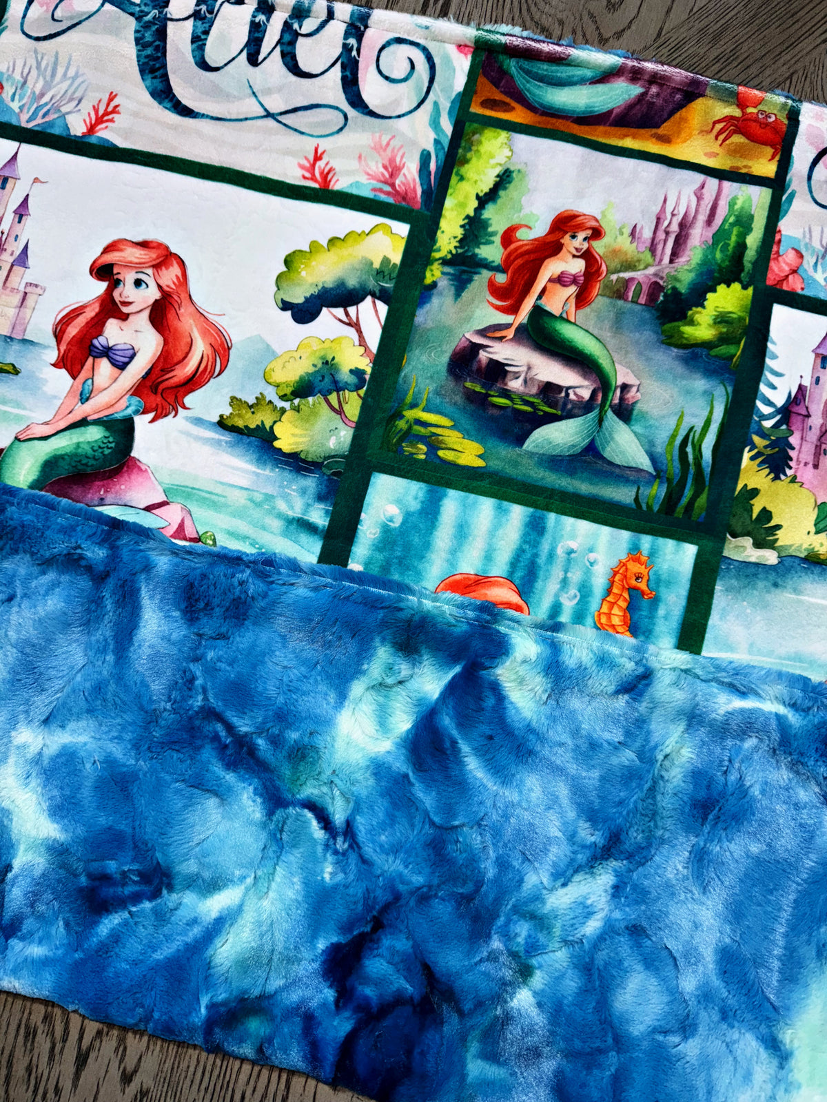 Mermaid Baby Size