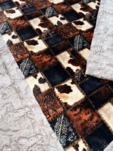 Load image into Gallery viewer, Cow + Leather Xl Adult