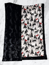 Load image into Gallery viewer, Glitzy Winter Deer XL Adult Size