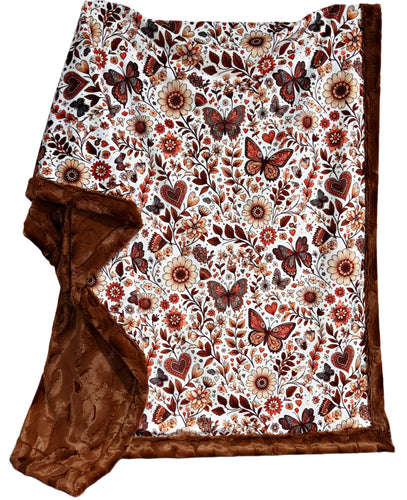Retro Butterflies XL Adult Size