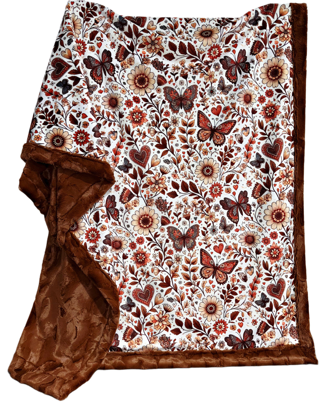 Retro Butterflies XL Adult Size