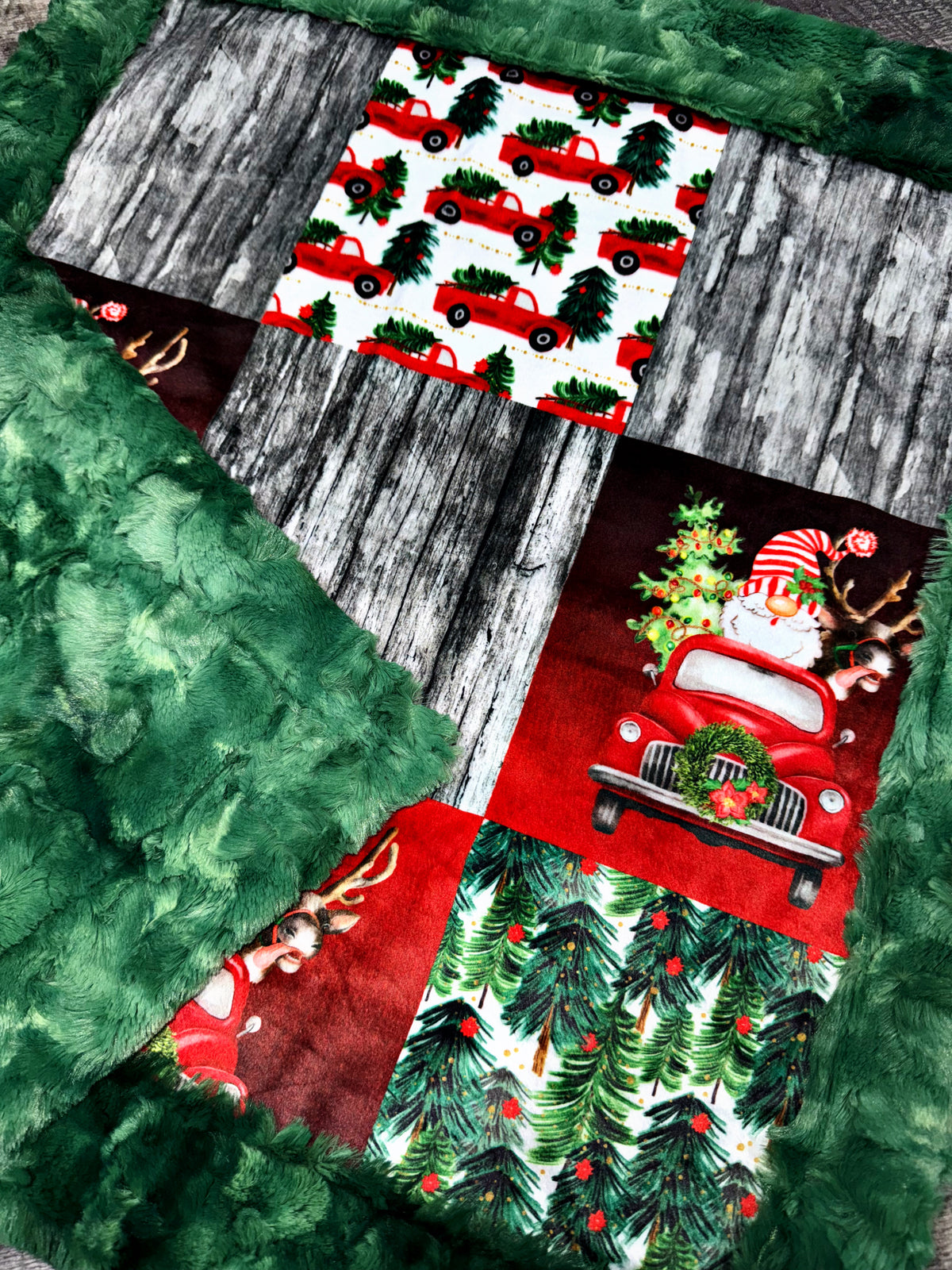 Christmas Fun Lovey Size