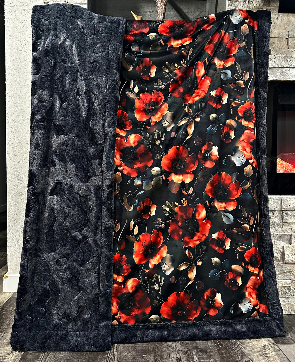 Dark Poppy XL Adult Size