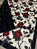 Dark Red Rose XL Adult Size