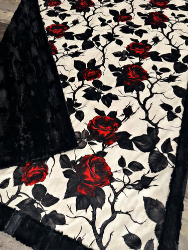 Dark Red Rose XL Adult Size