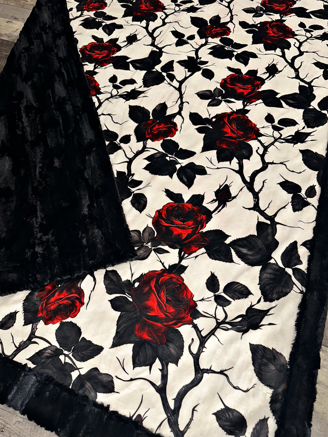 Dark Red Rose XL Adult Size