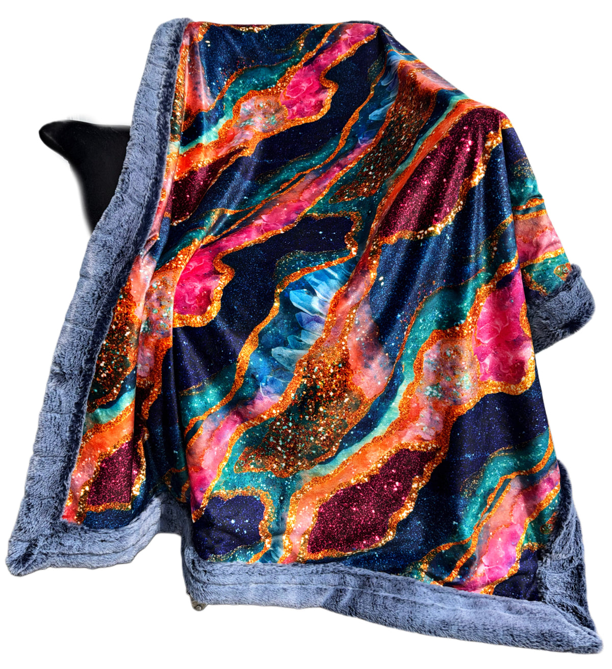 Quartz Geode Extra Luxe XL Crib Size
