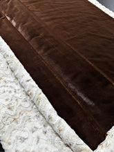 Load image into Gallery viewer, Extra Luxe Coffee Cake Baby Seal + Natural Snowy Owl  XL Adult Size