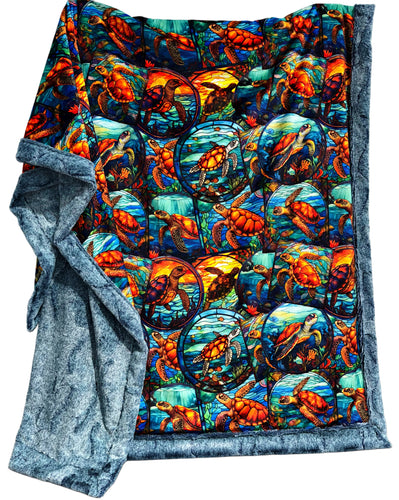 Mosaic Turtles XL Adult Size
