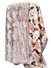 Load image into Gallery viewer, Gorgeous Floral Cows XL Adult Size