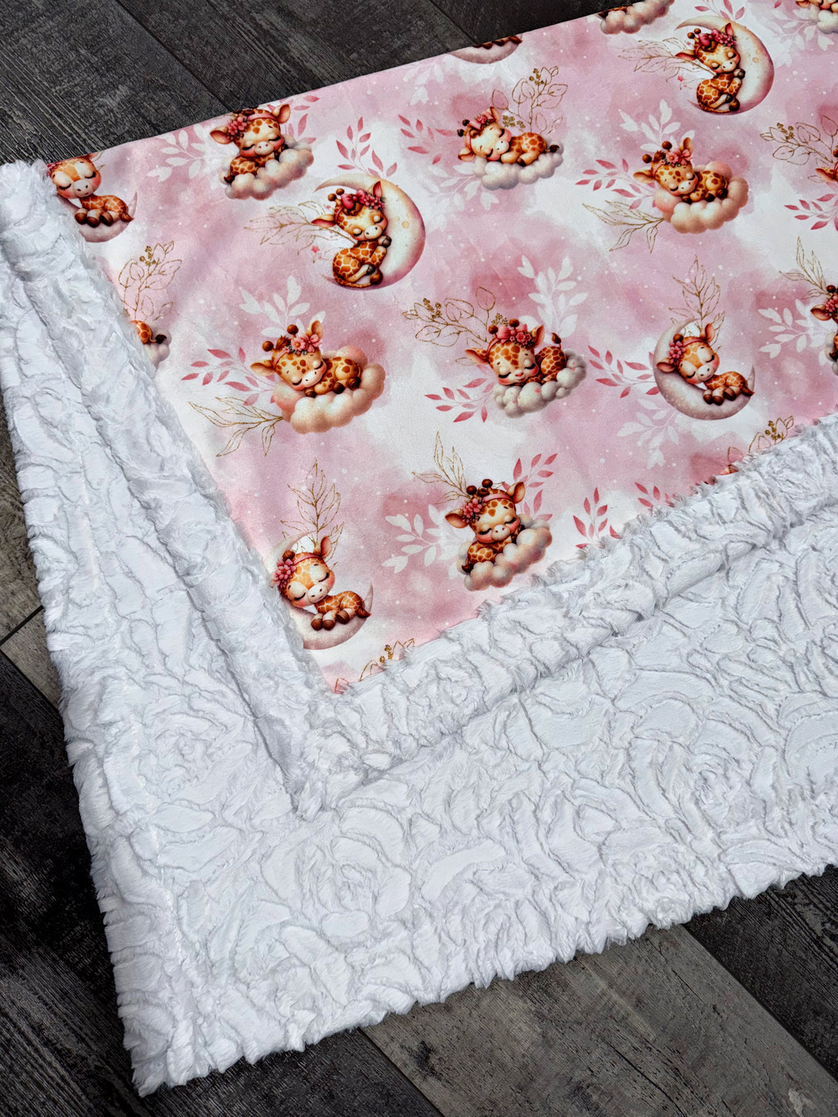 Sleepy Giraffes XL Crib Size