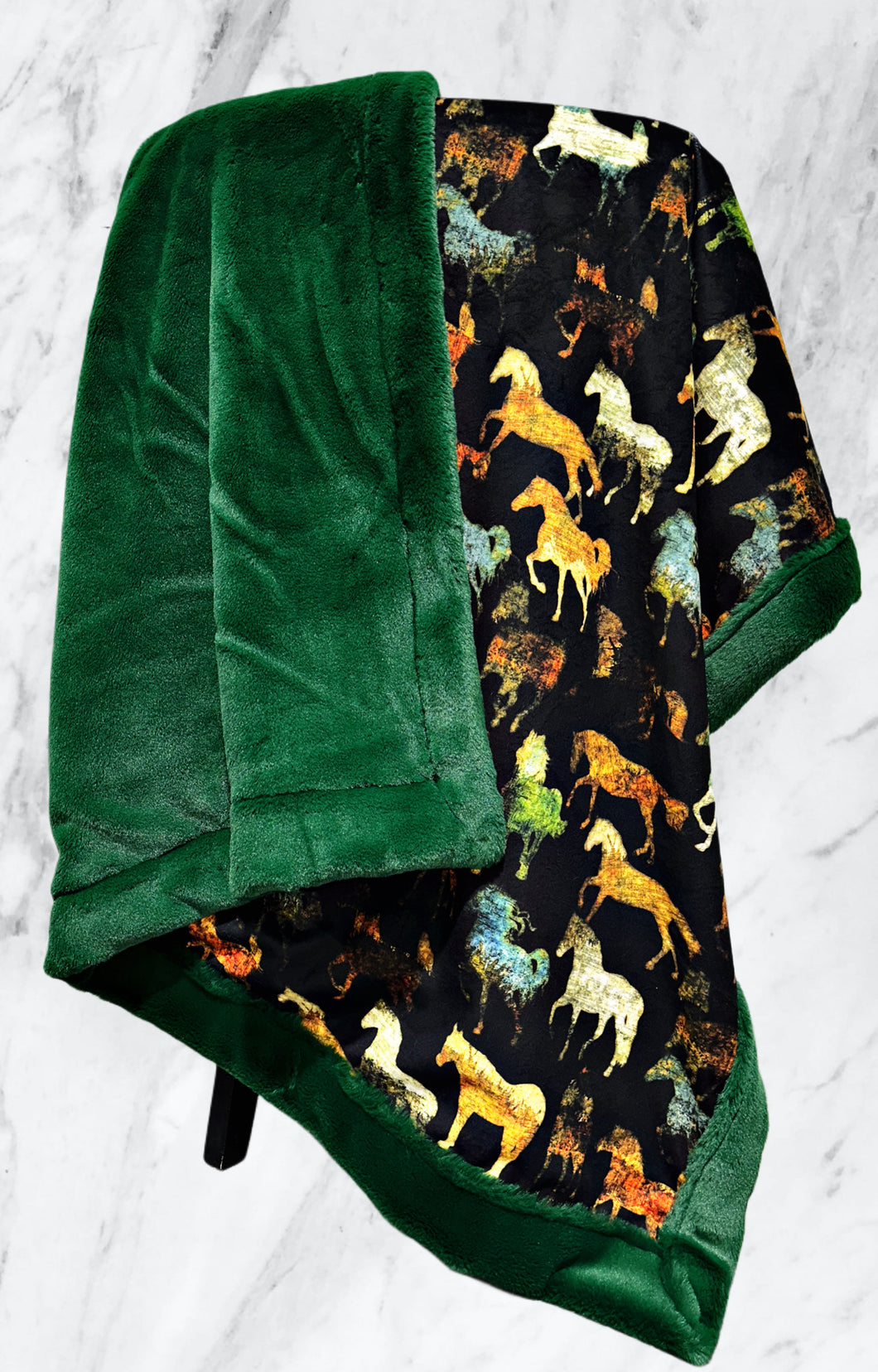 Extra Luxe Wild Horses XL Adult Size