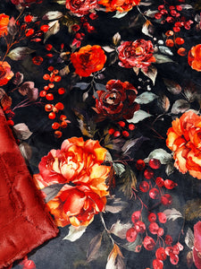 Festive Florals XL Adult Size