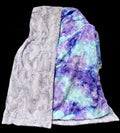 DOORBUSTER Twinkle Hide + Mermaid Sorbet Throw Size
