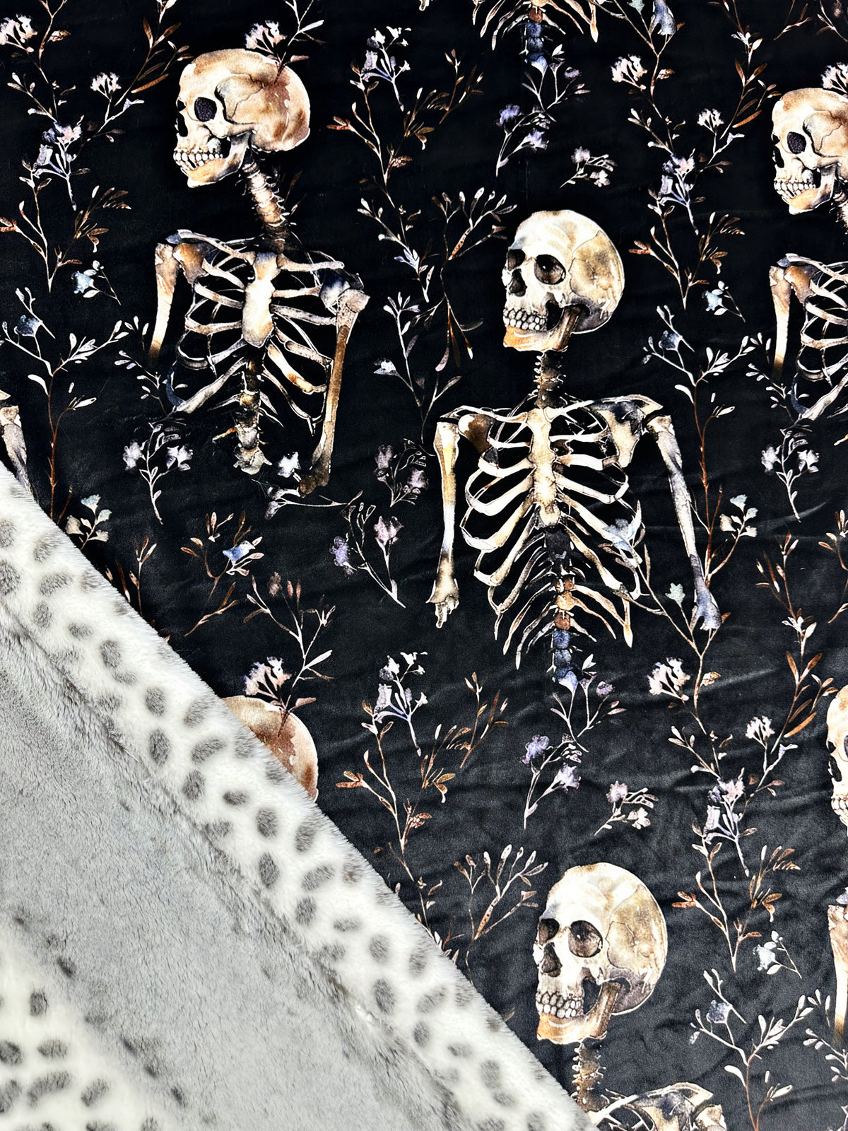 Extra Luxe Alaskan Dove Bunny Skeletons XL Adult Size