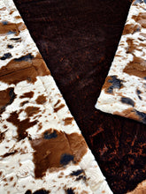 Load image into Gallery viewer, Extra Luxe Arctic Fox French Roast + Wild Pony Hide XL Adult Size