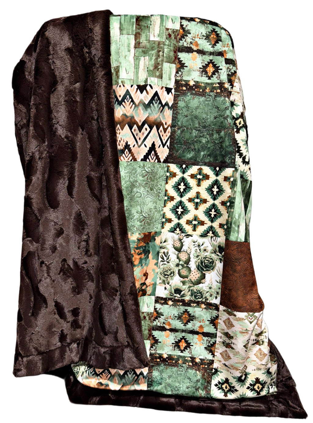Western Scroll XL Adult Size
