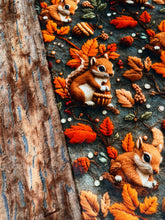 Load image into Gallery viewer, Thankful Squirrels XL Adult Size