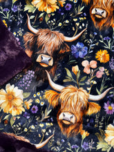 Load image into Gallery viewer, Highland Cows Baby Size