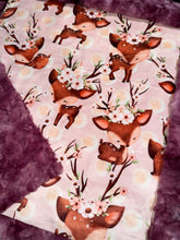 Load image into Gallery viewer, Floral Fawn Lovey Size