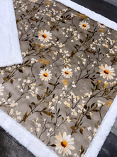 Load image into Gallery viewer, Natural Florals XL Crib Size
