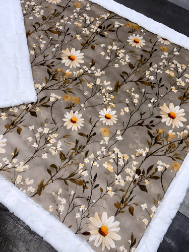 Natural Florals XL Crib Size