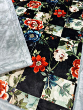 Load image into Gallery viewer, Extra Luxe Pesto Baby Seal + Florals  XL Adult Size