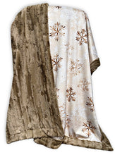 Load image into Gallery viewer, Golden Snowflakes XL Adult Size