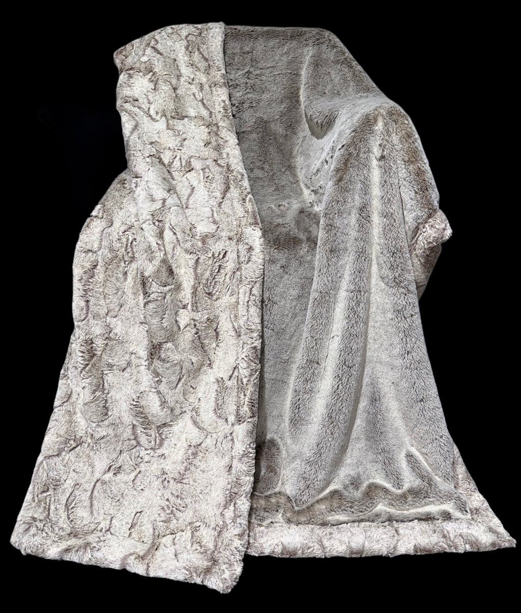 Extra Luxe Coconut Bunny + Heather Quartz XL Adult Size