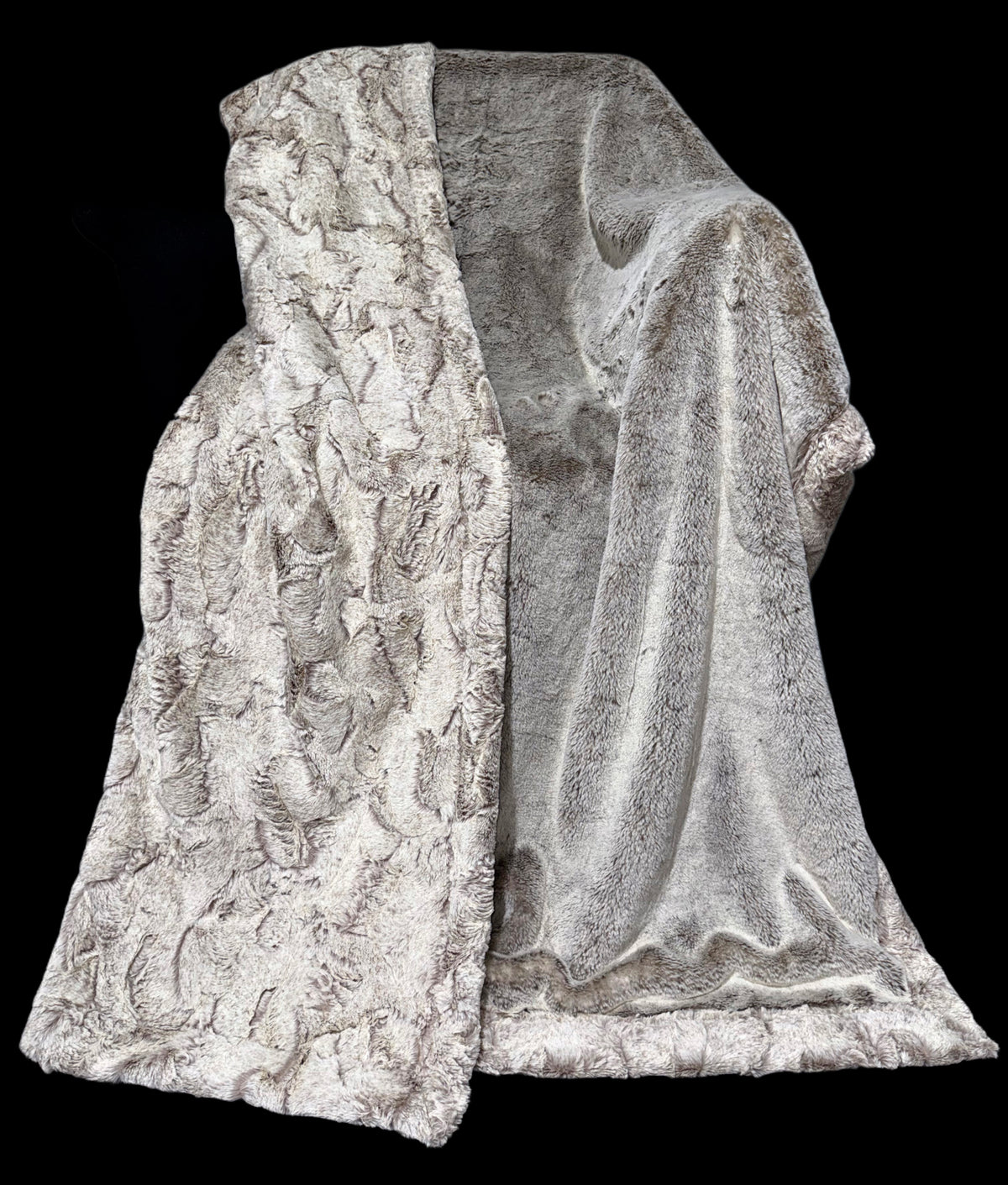 Extra Luxe Coconut Bunny + Heather Quartz XL Adult Size