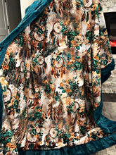 Load image into Gallery viewer, Floral Boho Dreamcatchers XL Adult Size