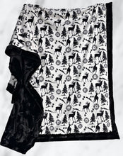 Load image into Gallery viewer, Black + White Hunt XL Adult Size