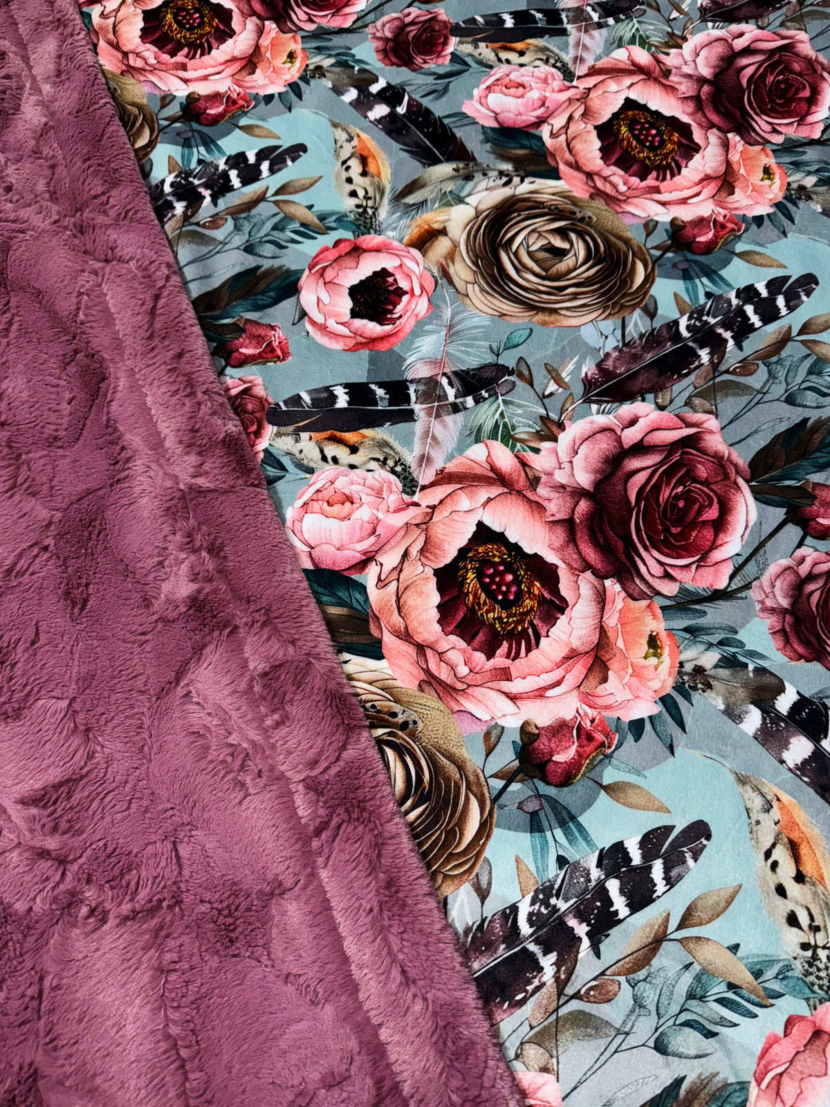 Woodrose Florals XL Adult Size