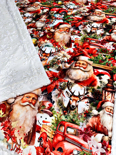 Festive Santa XL Adult Size