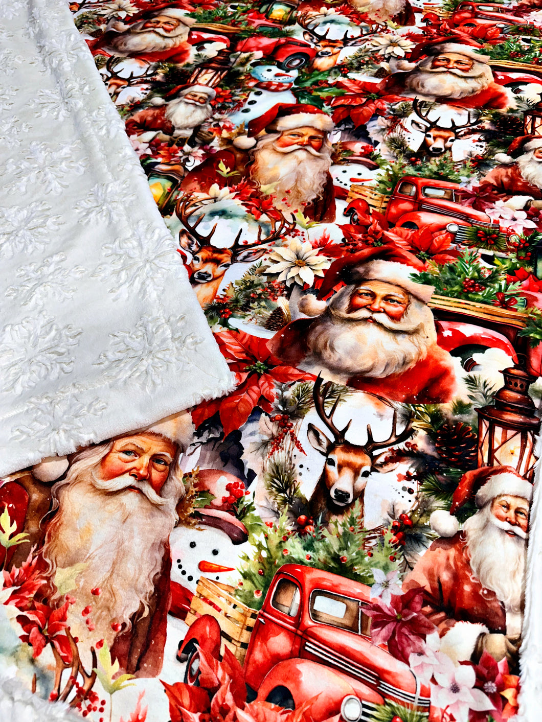 Festive Santa XL Adult Size
