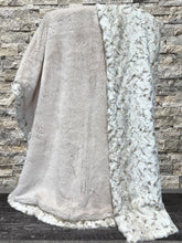 Load image into Gallery viewer, Pearl Bunny + Natural Snowy Owl Extra Luxe Adult Size