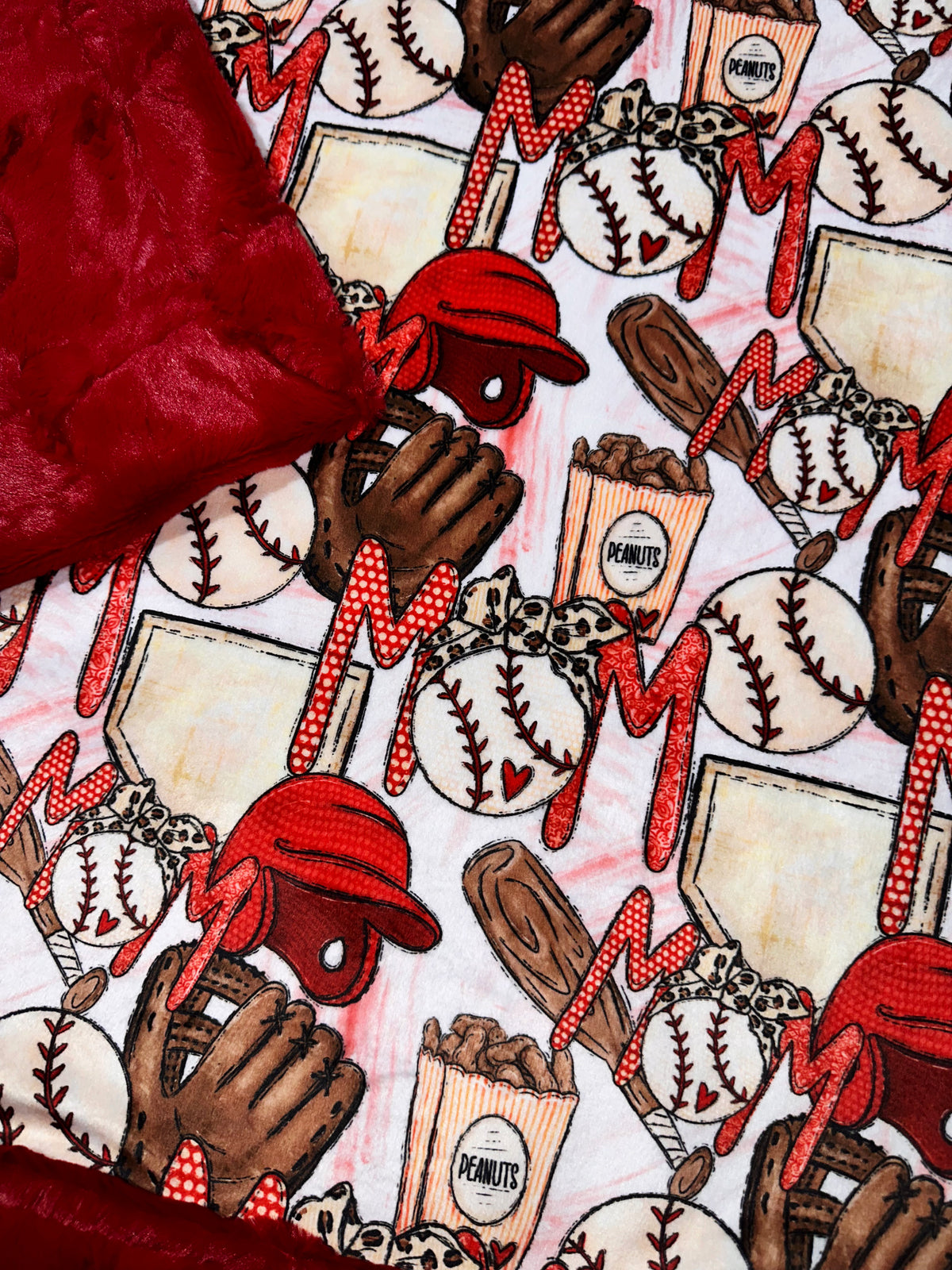 Baseball Mom XL Adult Size