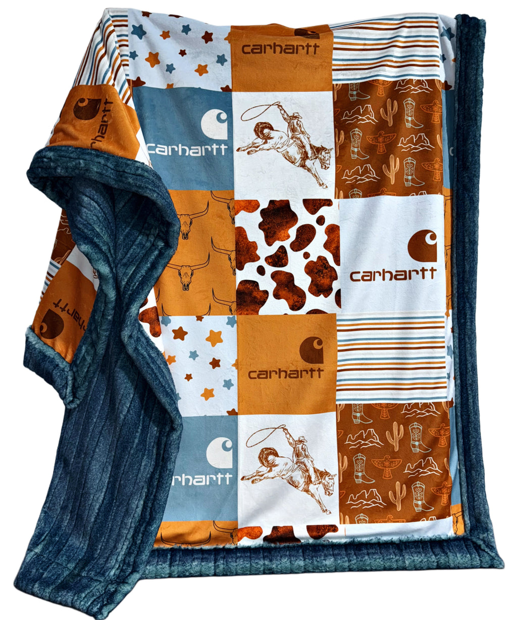 Extra Luxe Raindrop Glazed Vienna + Western XL Adult Size