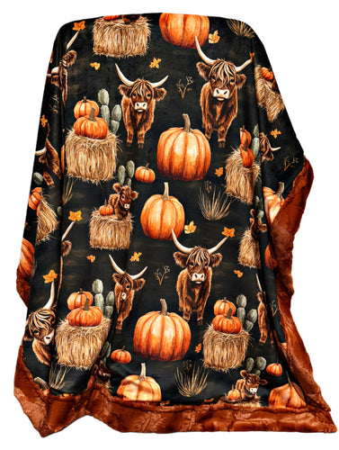 Cozy Highland Cows XL Adult Size