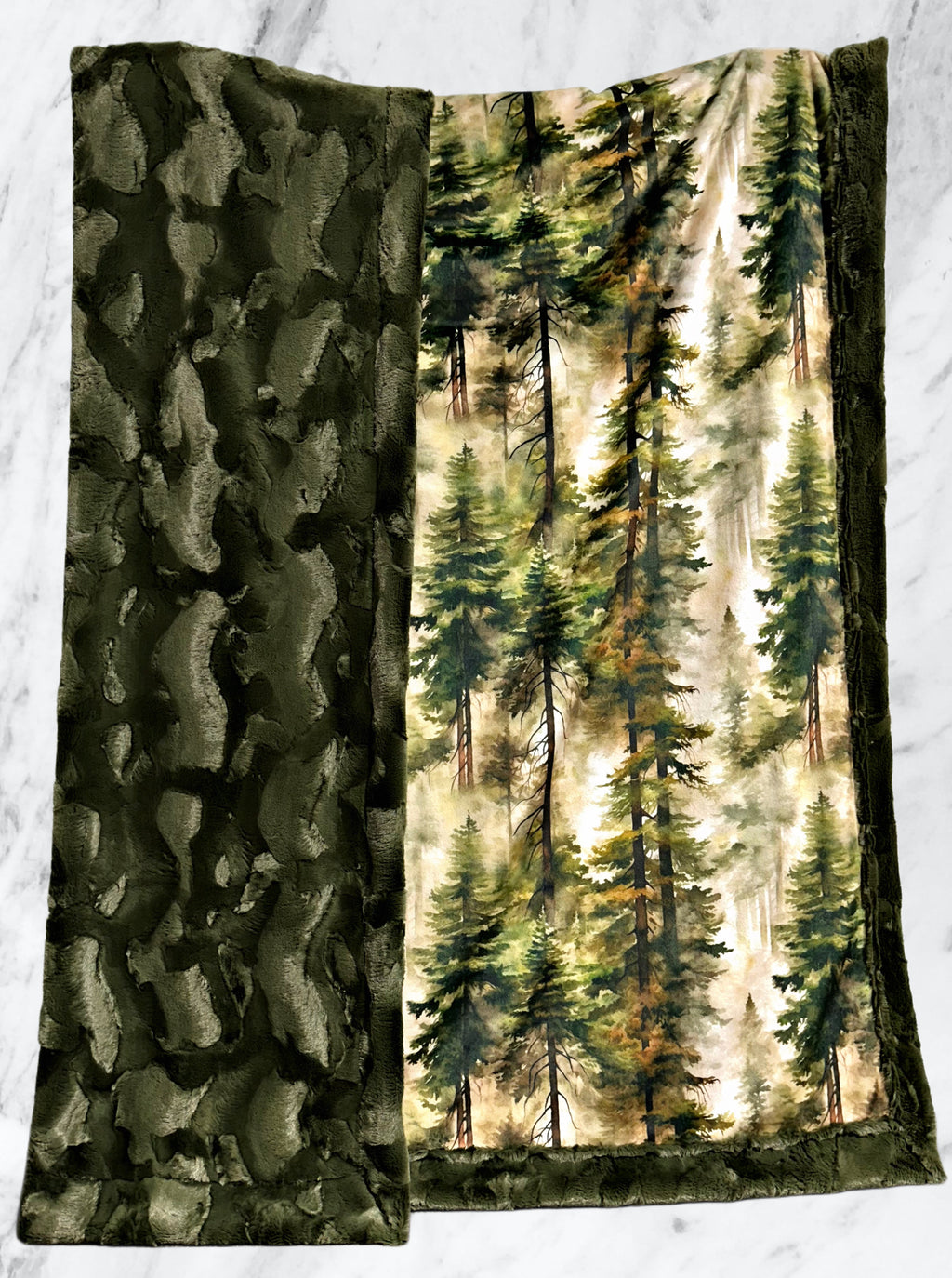 Deep Forest XL Adult Size