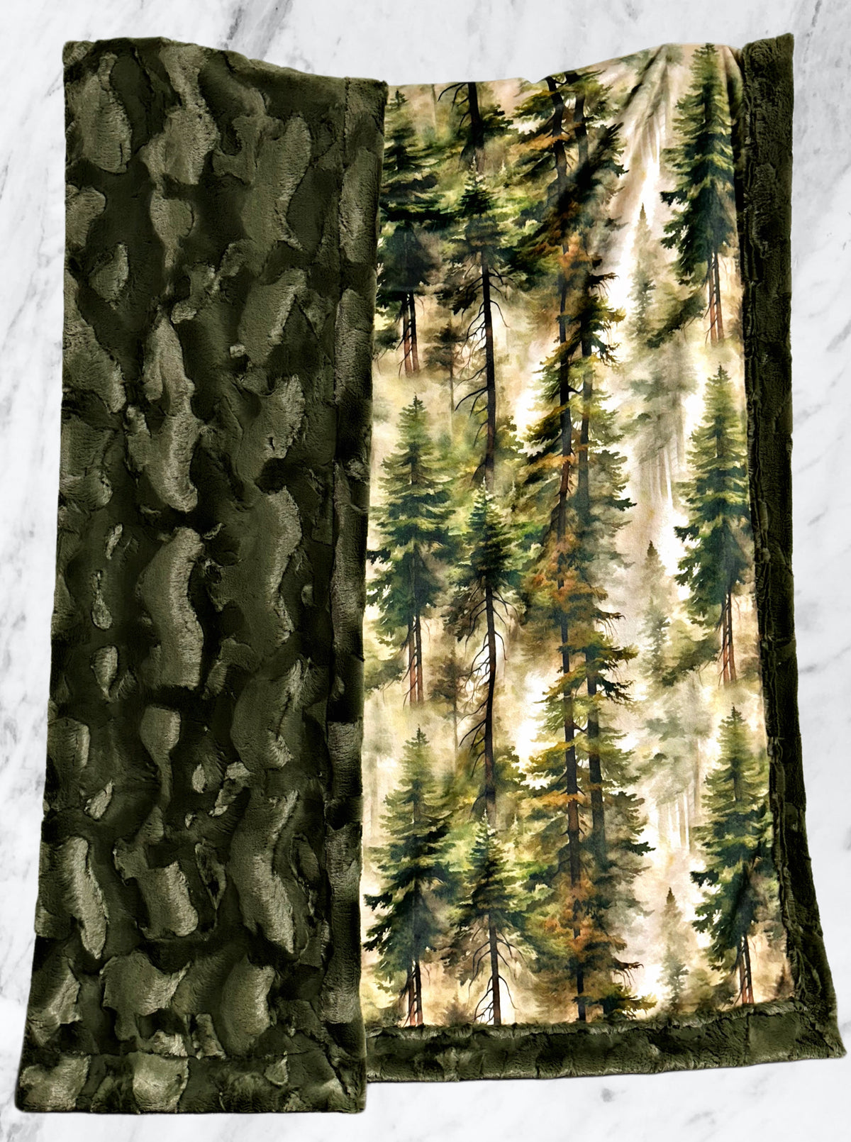 Deep Forest XL Adult Size