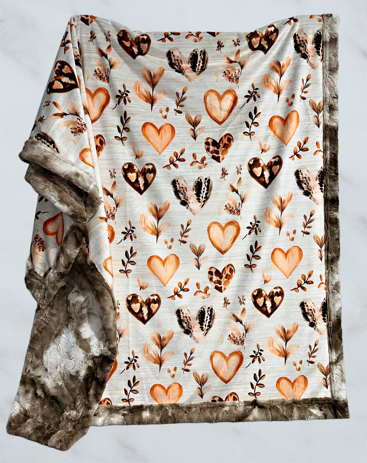 Country Hearts XL Adult Size
